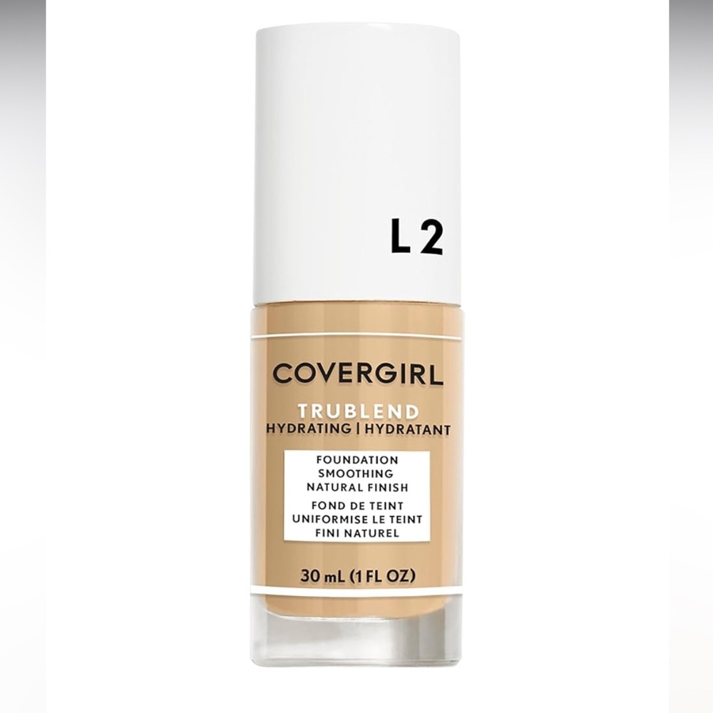 COVERGIRL TRUBLEND FOUNDATION SMOOTHING NATURAL FINISH L2